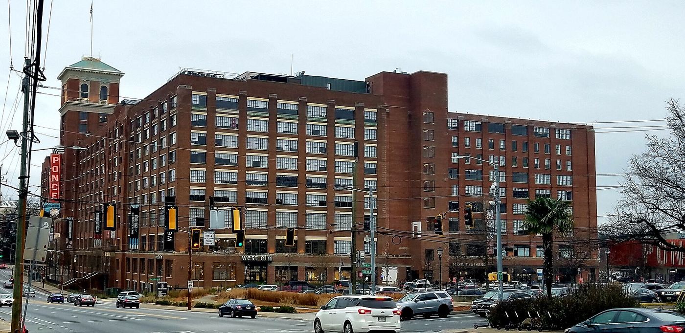 Ponce City Market on Ponce de Leon Avenue