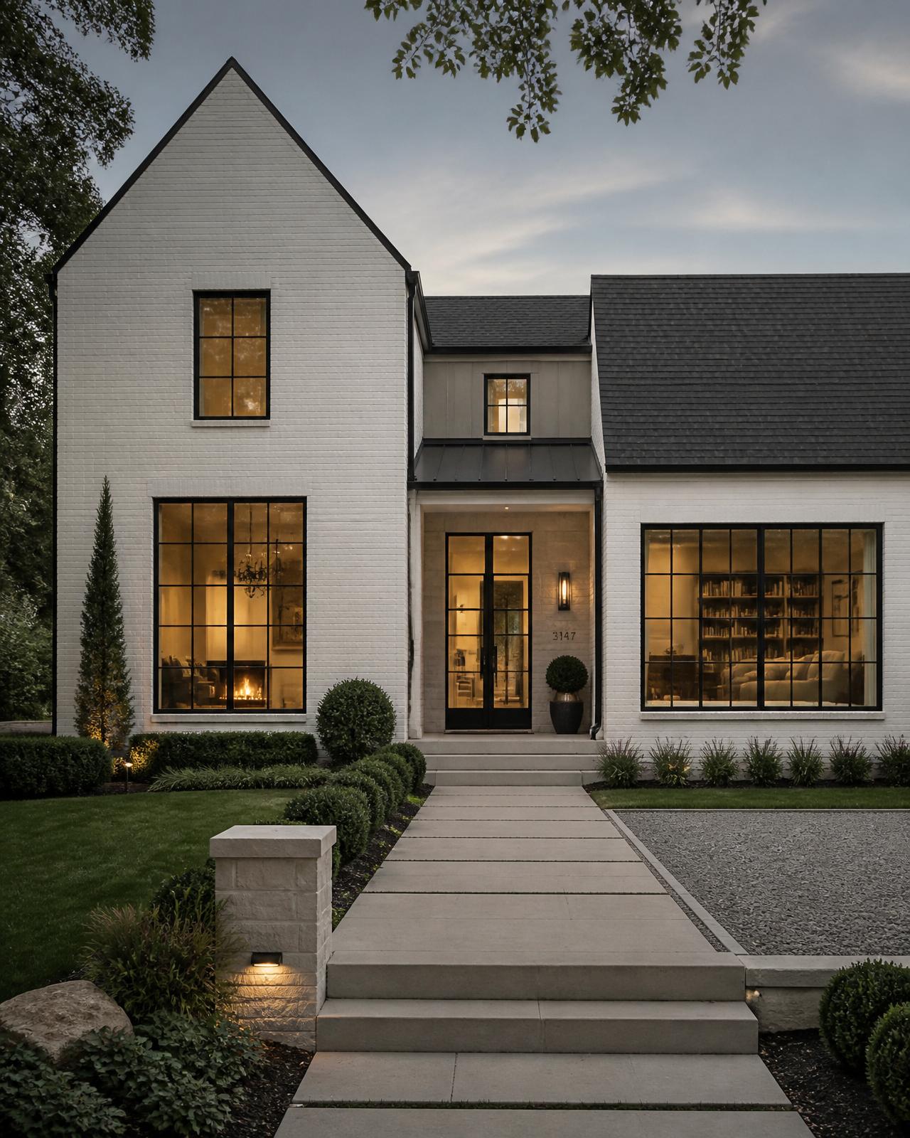 Atlanta home exterior