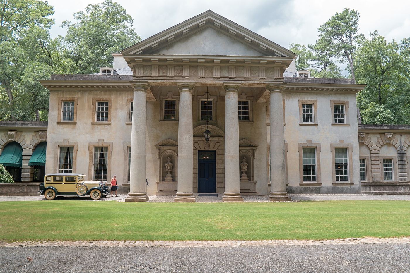 The 1928 Swan House at the Atlanta History Center in Buckhead