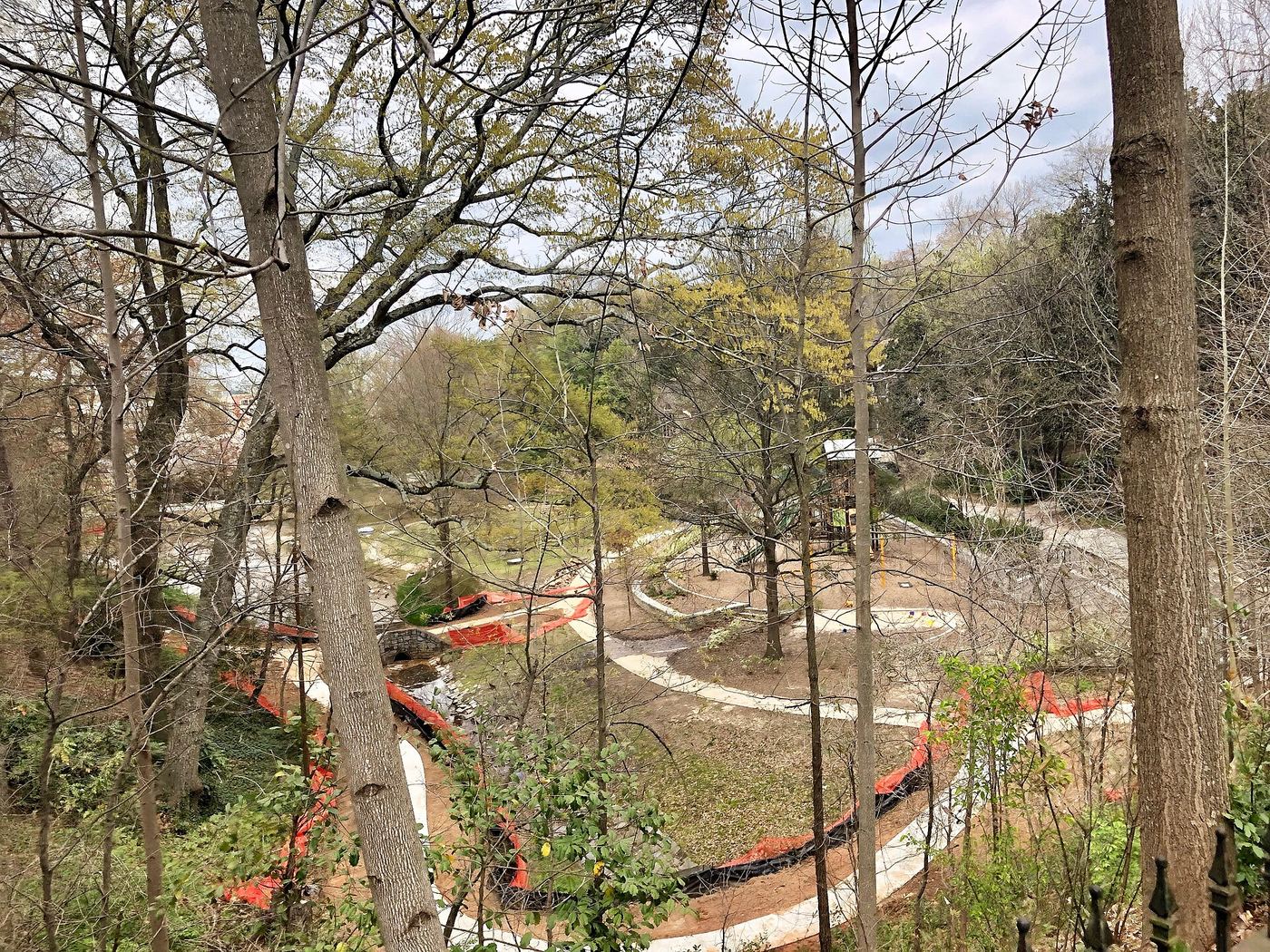 Springvale Park, the green spine of Inman Park